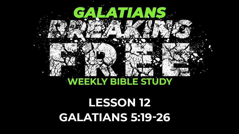 Galatians: Lesson 12 | 5:19-26 Image