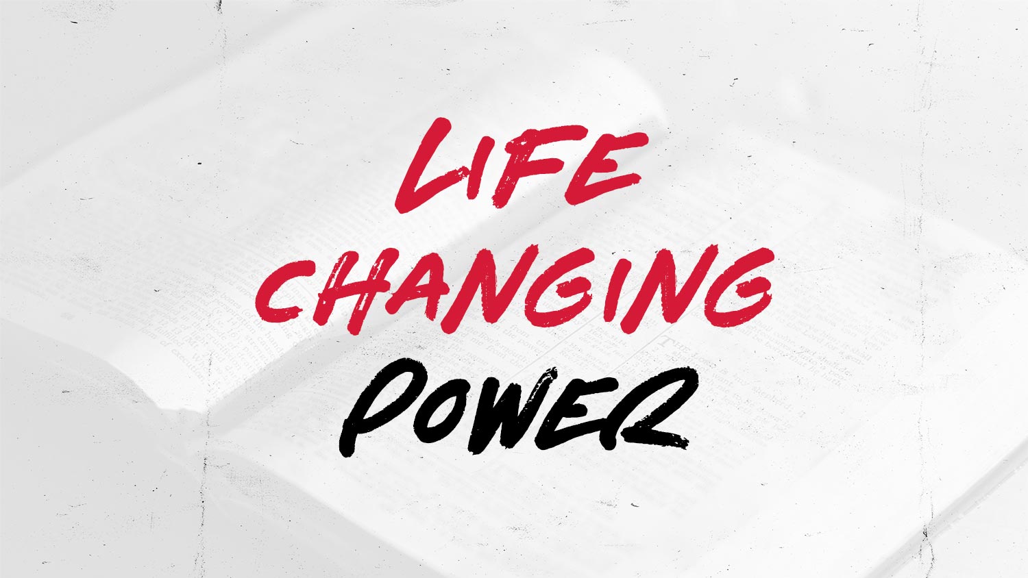 Life Changing Power Image