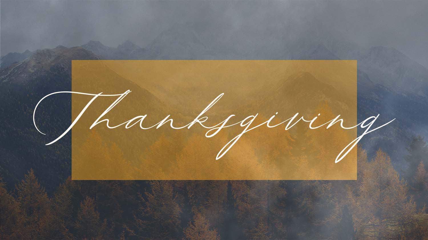 Thanksgiving Image