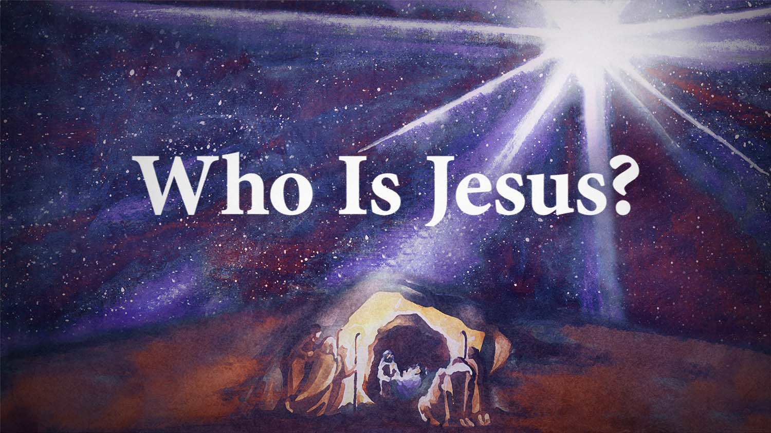 Who Is Jesus? Part 1 Image